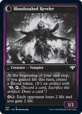 Restless Bloodseeker // Bloodsoaked Reveler [Innistrad: Double Feature] | Good Games Cannington
