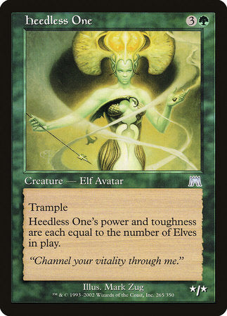 Heedless One [Onslaught] | Good Games Cannington