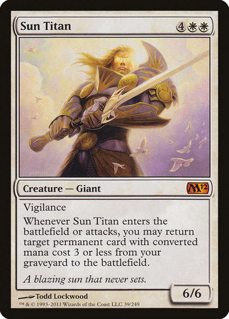 Sun Titan [Magic 2012] | Good Games Cannington
