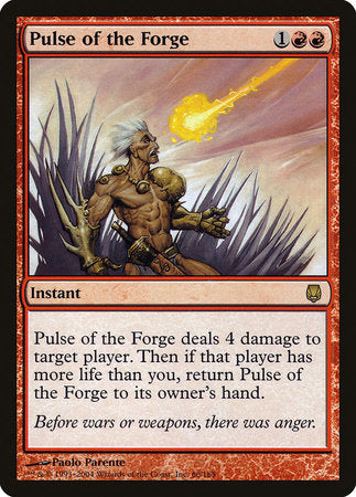 Pulse of the Forge [Darksteel] | Good Games Cannington