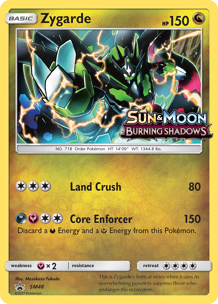 Zygarde (SM48) (Prerelease Promo) [Sun & Moon: Black Star Promos] | Good Games Cannington