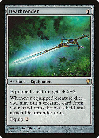 Deathrender [Conspiracy] | Good Games Cannington