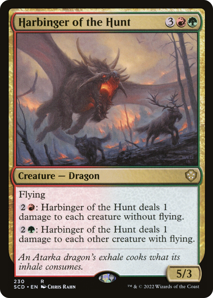 Harbinger of the Hunt [Starter Commander Decks] | Good Games Cannington