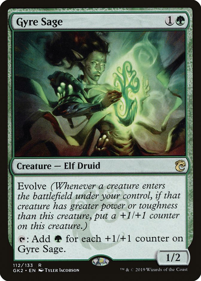 Gyre Sage [Ravnica Allegiance Guild Kit] | Good Games Cannington