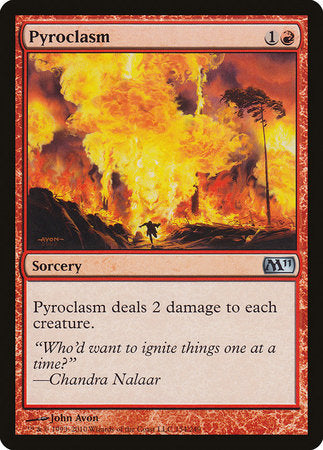 Pyroclasm [Magic 2011] | Good Games Cannington