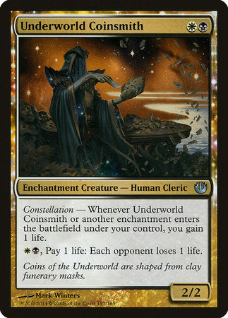 Underworld Coinsmith [Journey into Nyx] | Good Games Cannington