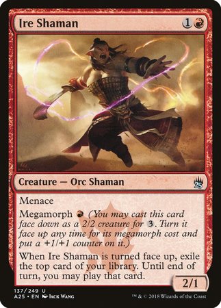 Ire Shaman [Masters 25] | Good Games Cannington
