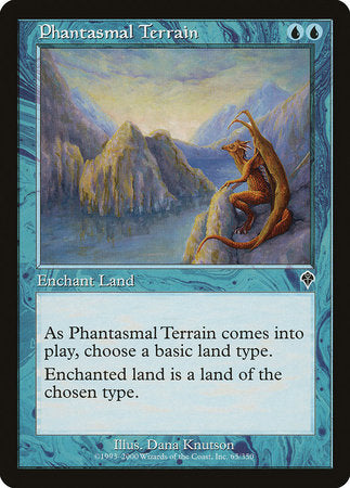 Phantasmal Terrain [Invasion] | Good Games Cannington