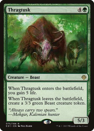 Thragtusk [Archenemy: Nicol Bolas] | Good Games Cannington