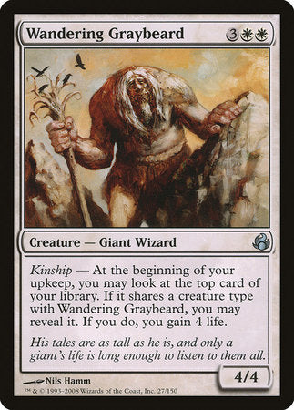 Wandering Graybeard [Morningtide] | Good Games Cannington