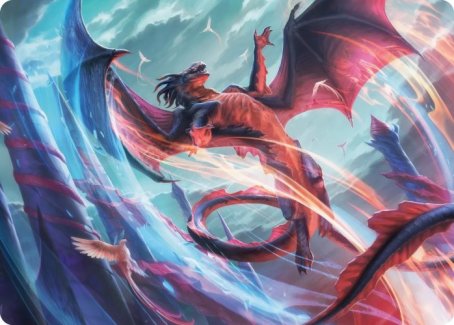 Galazeth Prismari Art Card [Strixhaven: School of Mages Art Series] | Good Games Cannington