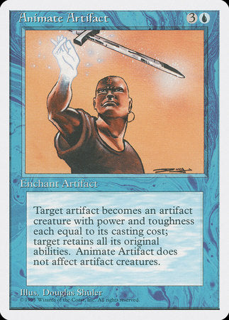 Animate Artifact [Fourth Edition] | Good Games Cannington