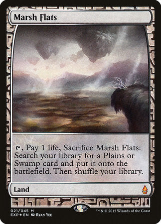 Marsh Flats [Zendikar Expeditions] | Good Games Cannington