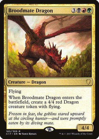 Broodmate Dragon [Commander 2017] | Good Games Cannington