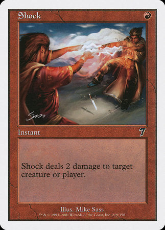 Shock [Seventh Edition] | Good Games Cannington