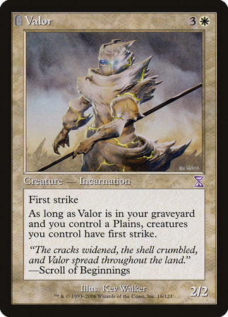 Valor [Time Spiral Timeshifted] | Good Games Cannington