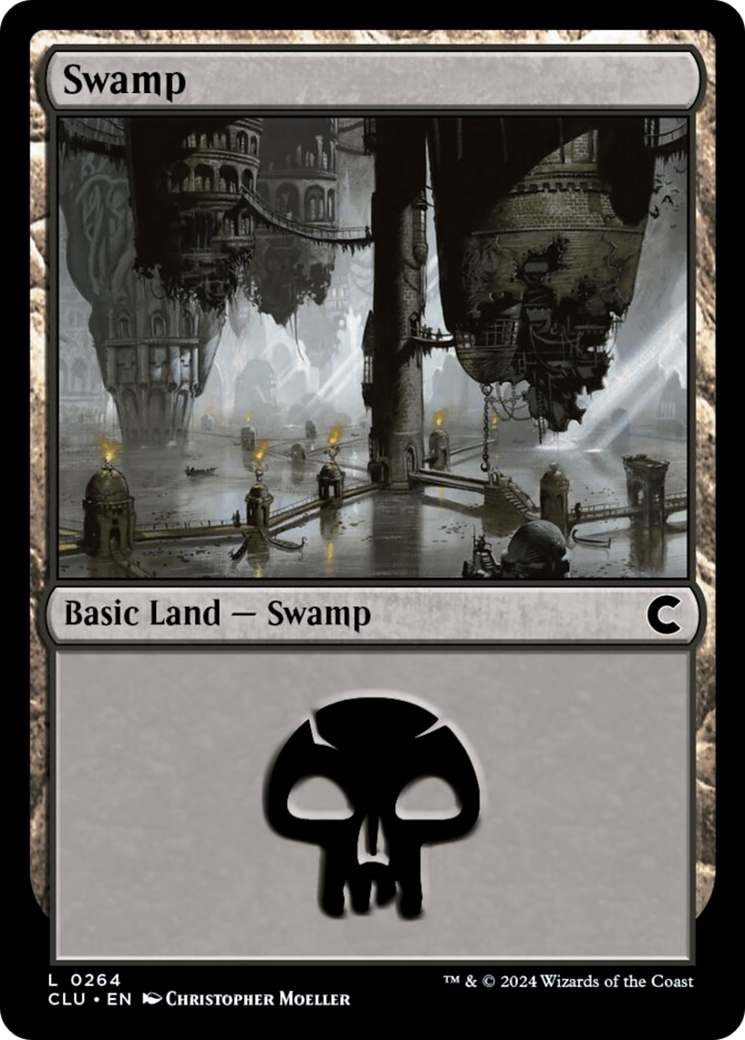 Swamp (0264) [Ravnica: Clue Edition] | Good Games Cannington