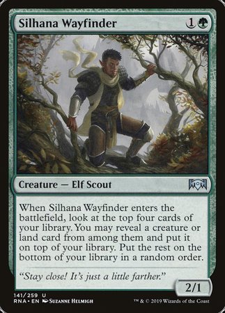 Silhana Wayfinder [Ravnica Allegiance] | Good Games Cannington