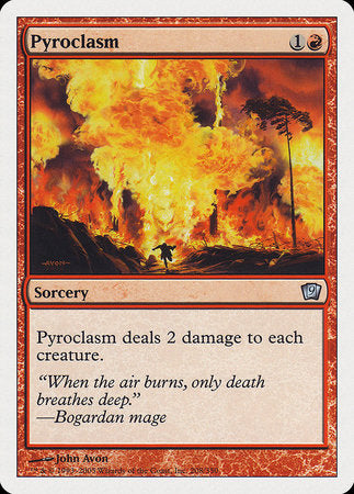 Pyroclasm [Ninth Edition] | Good Games Cannington