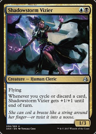 Shadowstorm Vizier [Amonkhet] | Good Games Cannington