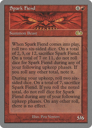 Spark Fiend [Unglued] | Good Games Cannington