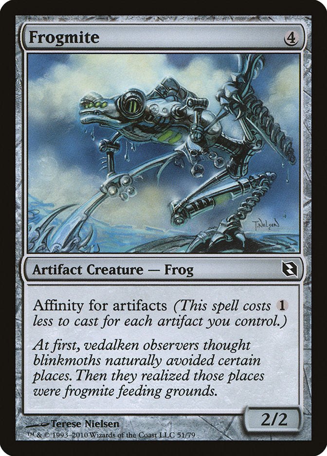 Frogmite [Duel Decks: Elspeth vs. Tezzeret] | Good Games Cannington