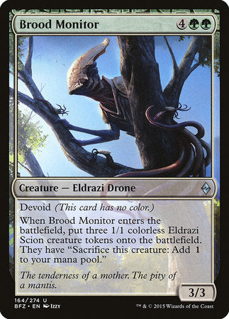 Brood Monitor [Battle for Zendikar] | Good Games Cannington