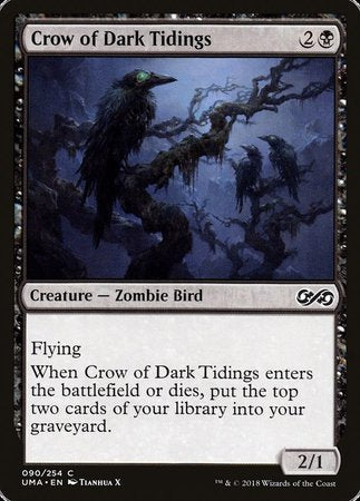 Crow of Dark Tidings [Ultimate Masters] | Good Games Cannington