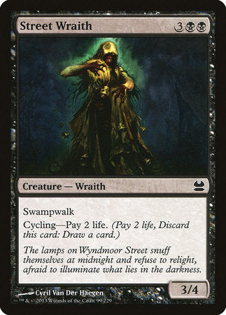Street Wraith [Modern Masters] | Good Games Cannington