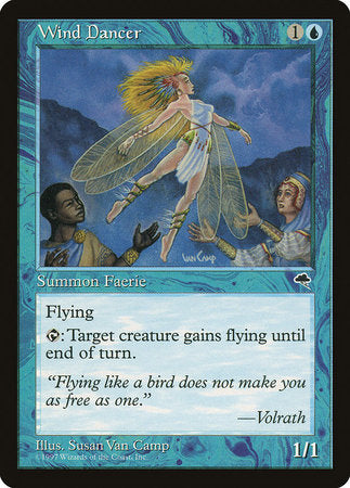 Wind Dancer [Tempest] | Good Games Cannington