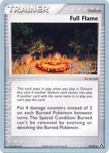 Full Flame (74/92) (Eeveelutions - Jimmy Ballard) [World Championships 2006] | Good Games Cannington