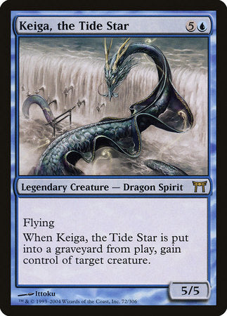 Keiga, the Tide Star [Champions of Kamigawa] | Good Games Cannington