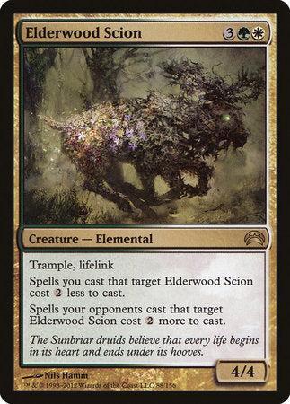 Elderwood Scion [Planechase 2012] | Good Games Cannington