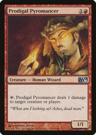 Prodigal Pyromancer [Magic 2010] | Good Games Cannington