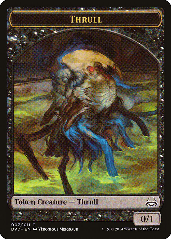 Thrull Token (Divine vs. Demonic) [Duel Decks Anthology Tokens] | Good Games Cannington