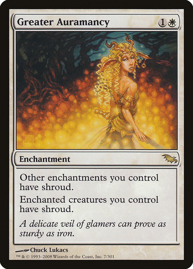 Greater Auramancy [Shadowmoor] | Good Games Cannington