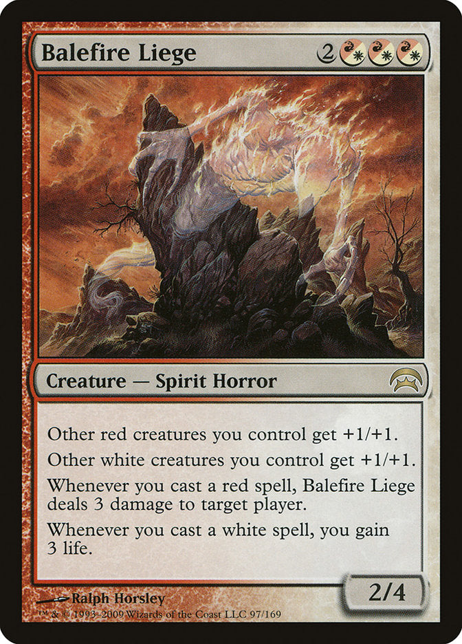 Balefire Liege [Planechase] | Good Games Cannington