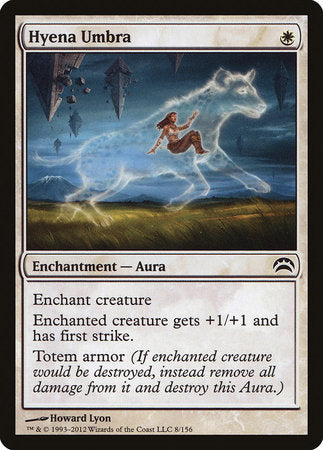 Hyena Umbra [Planechase 2012] | Good Games Cannington
