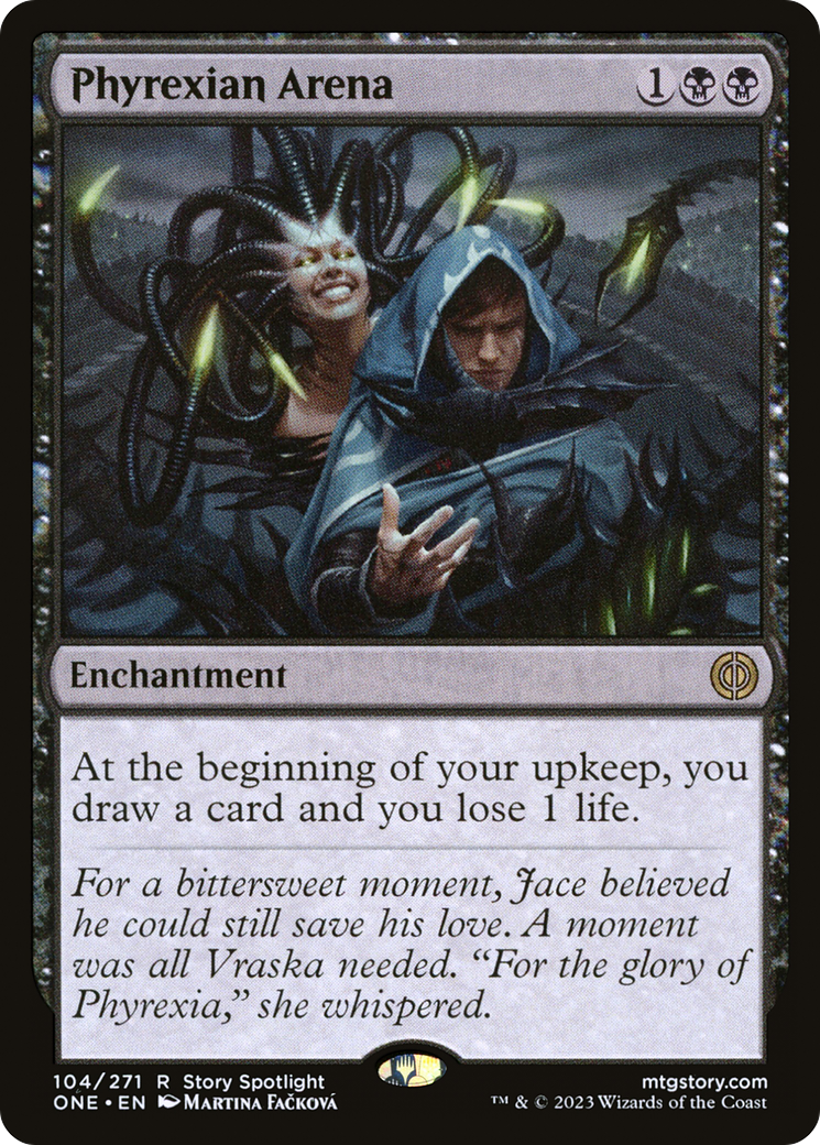 Phyrexian Arena [Phyrexia: All Will Be One] | Good Games Cannington