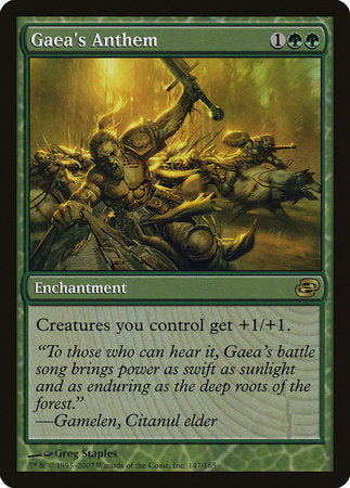 Gaea's Anthem [Planar Chaos] | Good Games Cannington