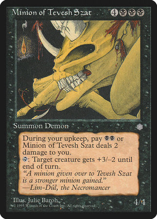 Minion of Tevesh Szat [Ice Age] | Good Games Cannington