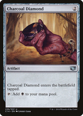 Charcoal Diamond [Commander 2014] | Good Games Cannington