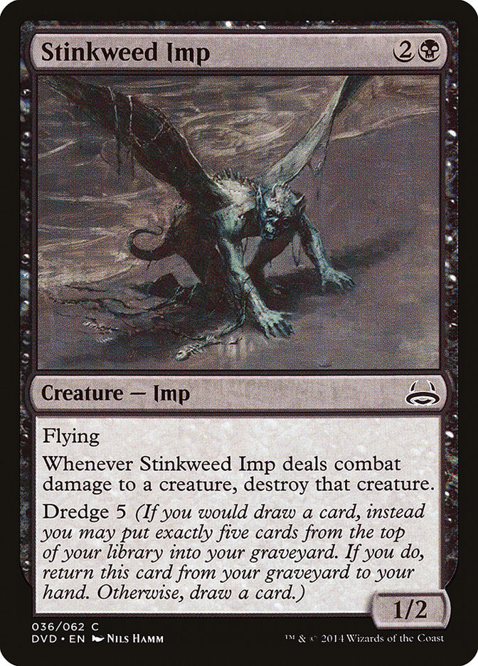 Stinkweed Imp (Divine vs. Demonic) [Duel Decks Anthology] | Good Games Cannington