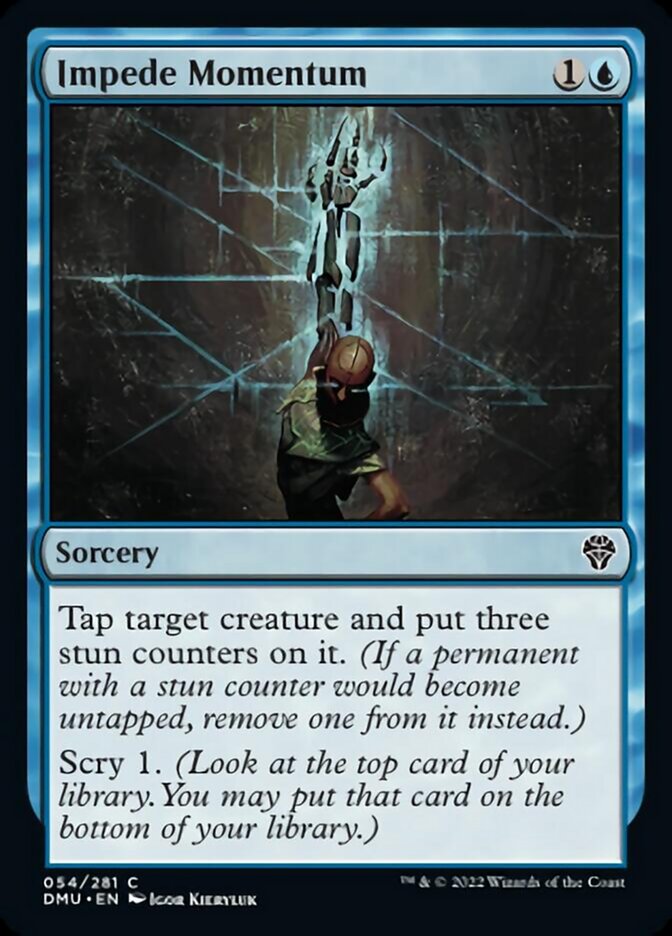 Impede Momentum [Dominaria United] | Good Games Cannington