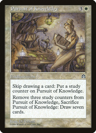 Pursuit of Knowledge [Stronghold] | Good Games Cannington