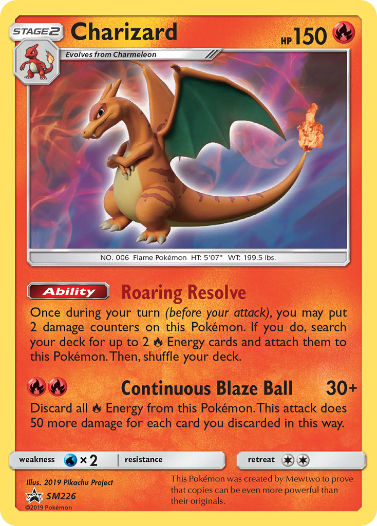 Charizard (SM226) [Sun & Moon: Black Star Promos] | Good Games Cannington