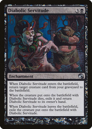 Diabolic Servitude [Premium Deck Series: Graveborn] | Good Games Cannington