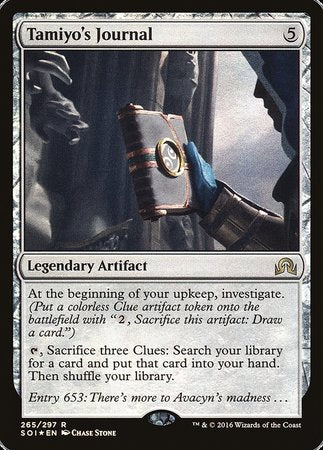 Tamiyo's Journal (Entry 653) [Shadows over Innistrad] | Good Games Cannington