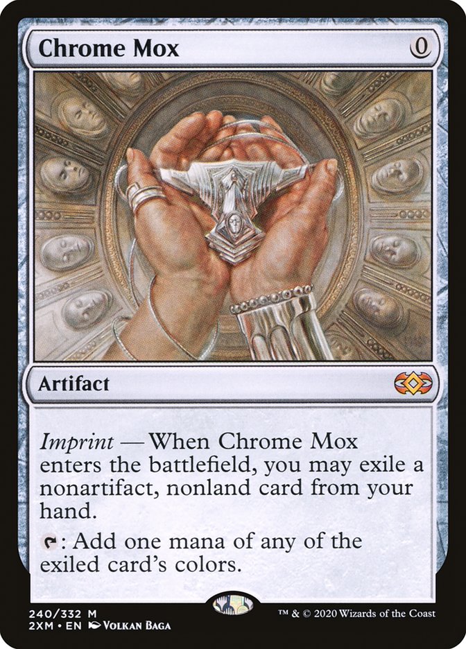 Chrome Mox [Double Masters] | Good Games Cannington