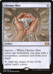 Chrome Mox [Double Masters] | Good Games Cannington